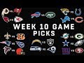 Bet On It - NFL Picks and Predictions for Week 9, Line ...