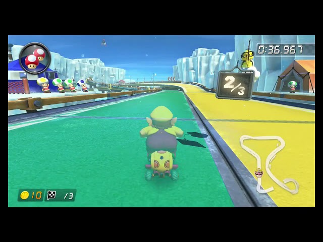 ゼルダカップ】マリオカート8DX 150cc世界のゴースト達 - YouTube