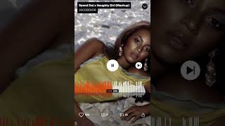 Naughty Girl x Spend Dat Mashup by JacobDior