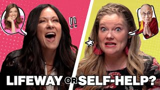 Can You Tell the Difference Between Lifeway & Self-Help Books?  | This or That ft. Lysa TerKeurst