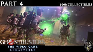 GHOSTBUSTERS REMASTERED - #4 CHAPTER 4・歴史博物館/History Museum・BOSS 議長（100% COLLECTIBLES GUIDE）