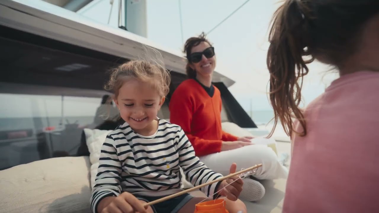 Explore the Fountaine Pajot 41 – Performance Meets Comfort