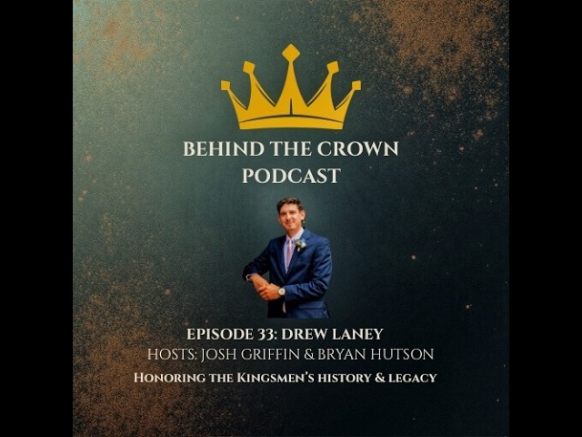 Watch Ep.33: Drew Laney on YouTube Watch Ep.33: Drew Laney on YouTube