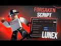 Forsaken Script | Roblox Forsaken Script | Auto Block &amp; AimBot | New Update 2025