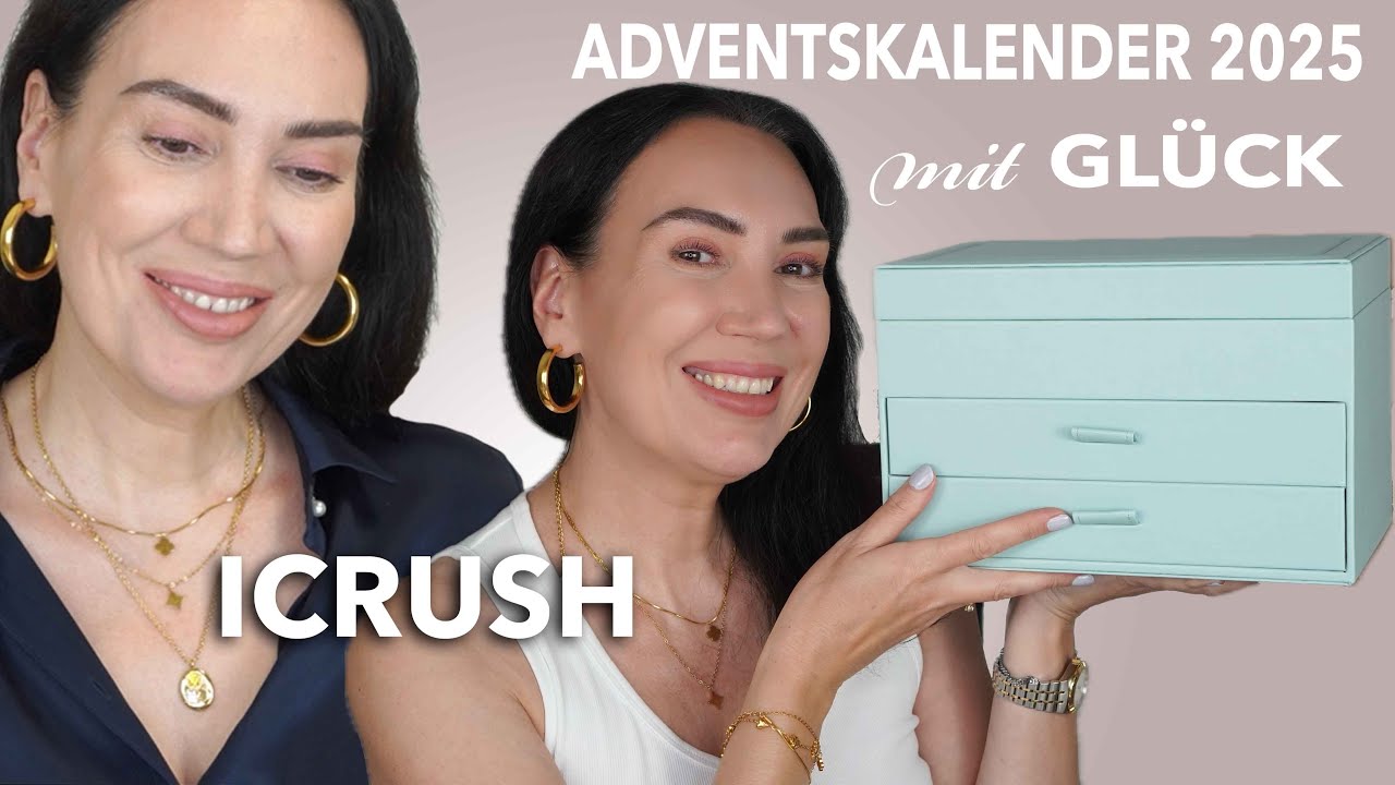 Finde dein GLÜCK bei ICRUSH ADVENTSKALENDER 2025 / verschiedene OUTFITS