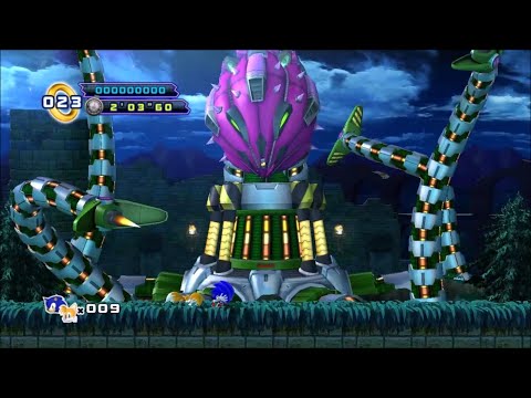 Video: First Sonic 4: Episode 2-detaljer Dukker Opp