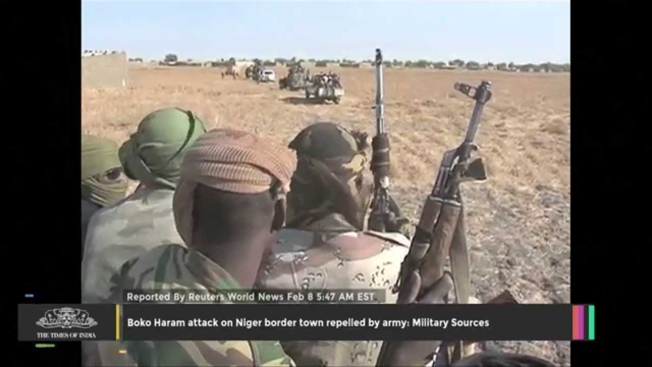 Boko Haram Attack on Niger Border Town Repelled by Army: Military Sources