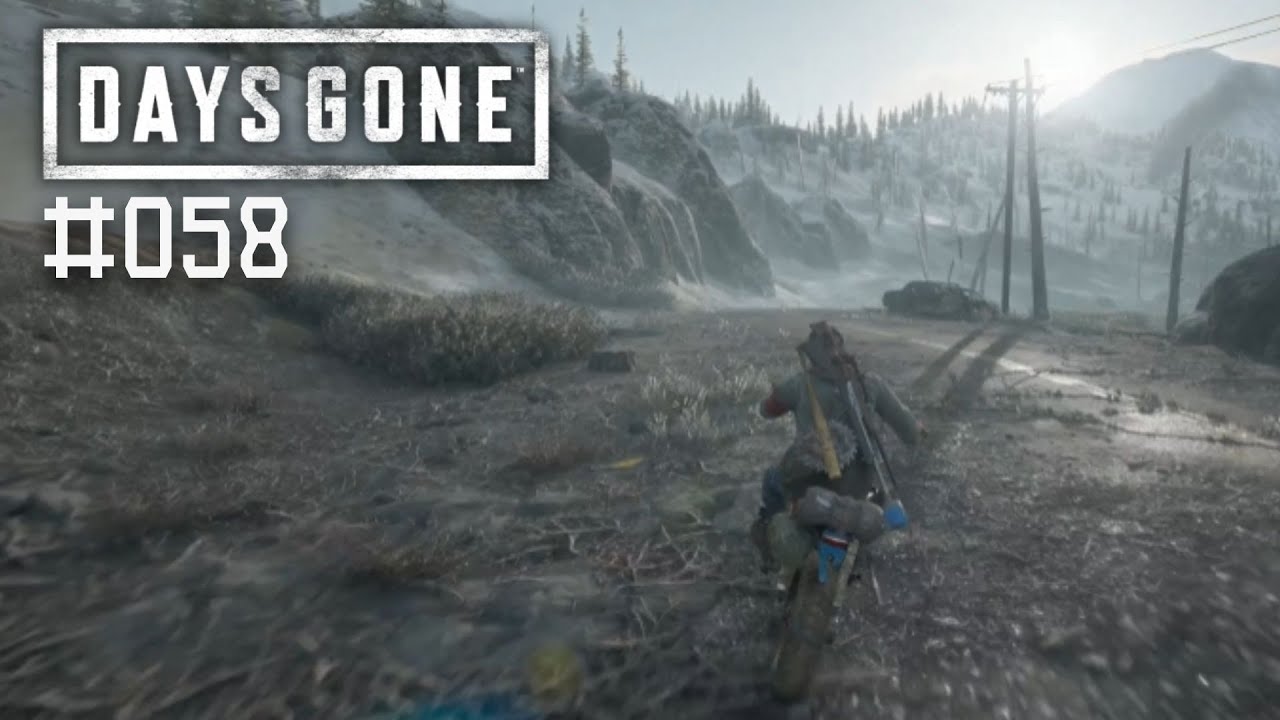 Let's Play Days Gone / #058 / These runners aren't happy about our visit -  YouTube