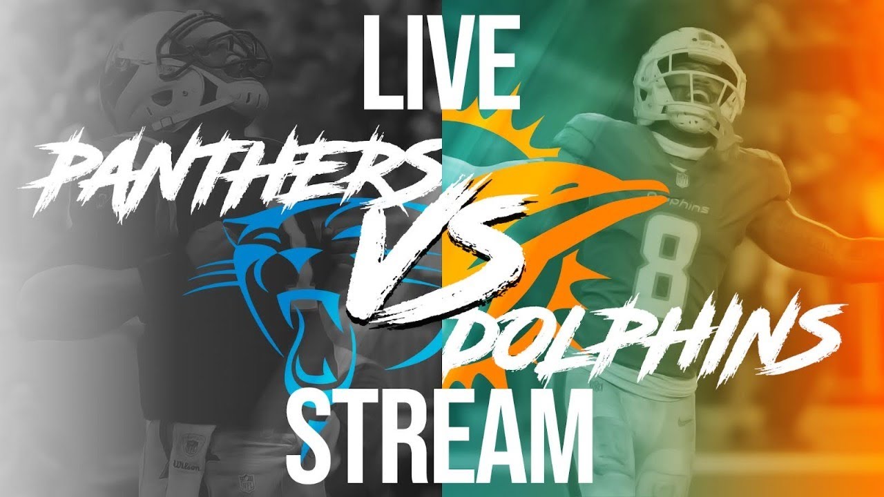 How to stream Panthers vs. Dolphins Week 12 2021? Link, TV ...