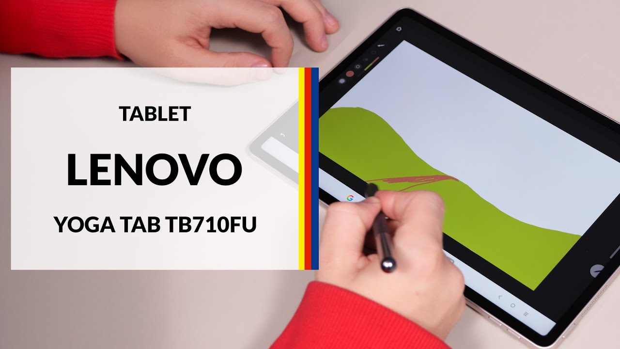 Tablet Lenovo Yoga Tab TB710FU – dane techniczne – RTV EURO AGD
