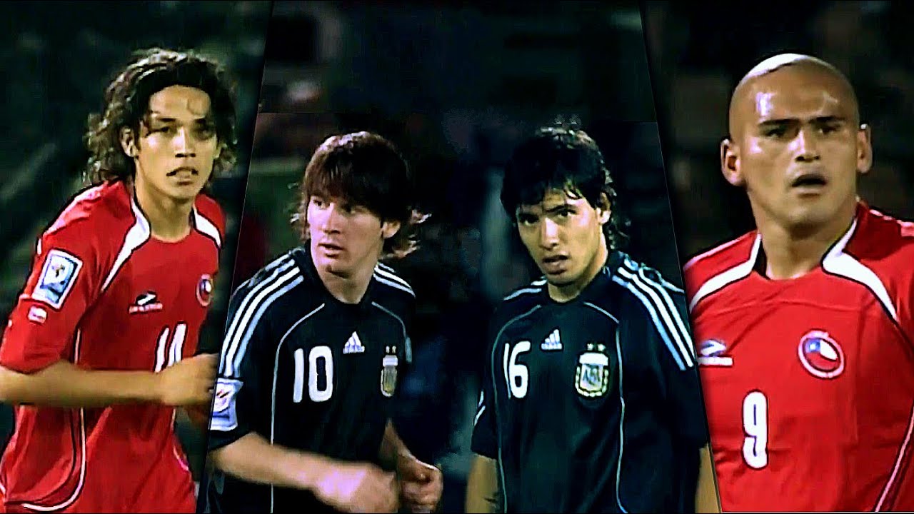El día en que CHILE dio una PALIZA táctica a la ARGENTINA de Leo Messi...