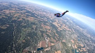 Skydiving Out A Cessna 206 | CAT F2 Tracking | AFF Student