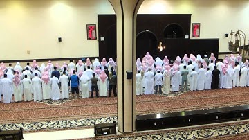 ‫ماتيسر من سورتي الرعد والفرقان - للقارئ أحمد العبيد - رآئعة -