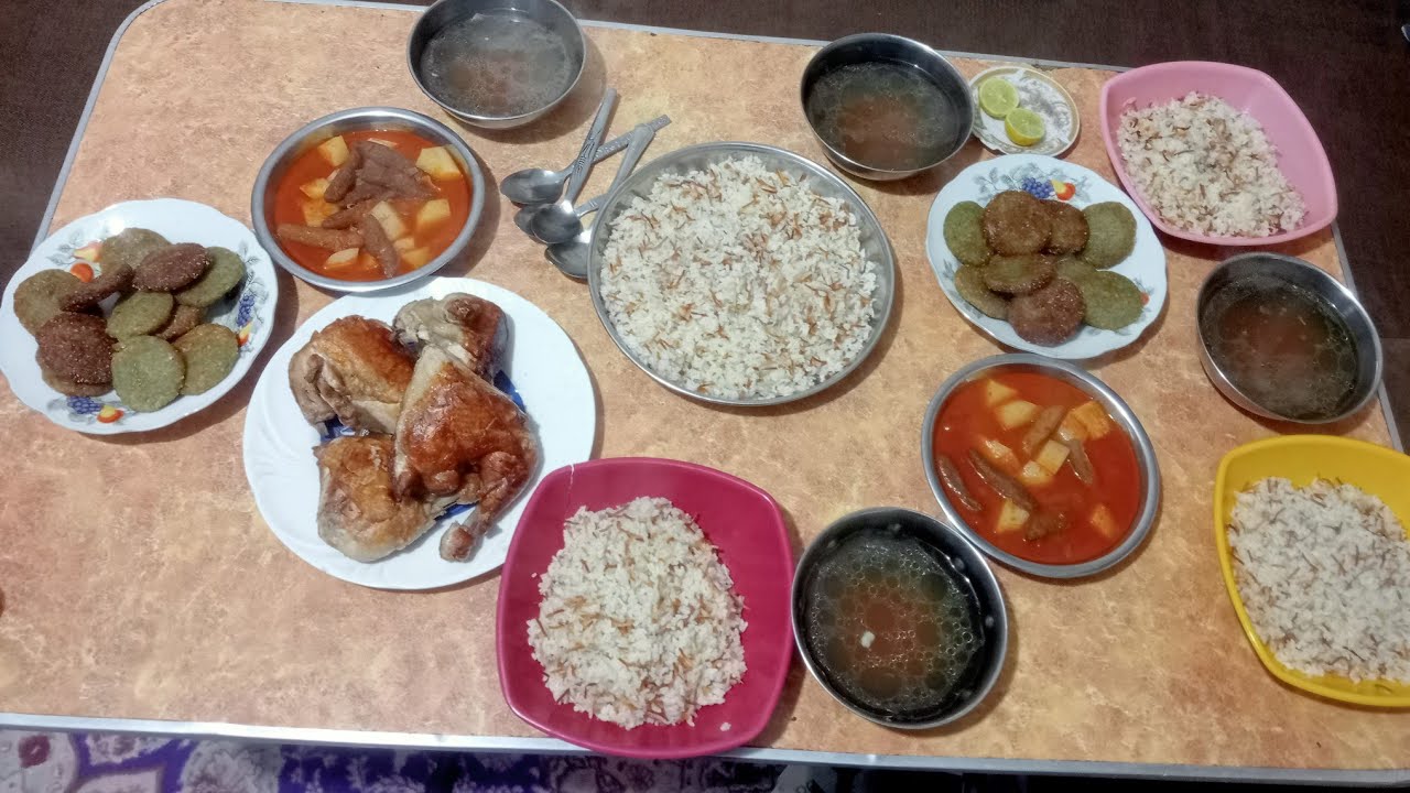 فطار نص شعبان بأقل تكليف 🫰كل عام وانتم بخير 🤍