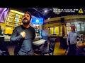 Police Surprise a Man Who Refuses to Leave the Bar