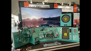 「PVKK: 惑星防衛砲指揮官」リアルコンソールで操作！【東京ゲームショウ2025】#TGS2025 #PVKK