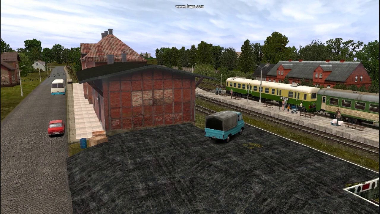 Powrót do przeszłości - stacja PKP Skórcz