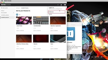 Setting Install Locations in Native Access