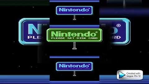 (REUPLOADED/YTPMV) Famicom Disk System Startup Scan