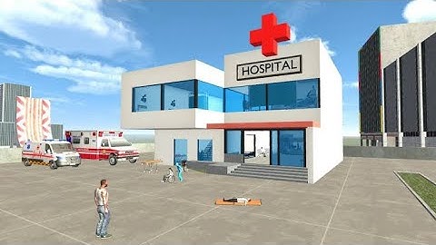 Franklin Change House 🏠 To Hospital in Indian bike driving 3D