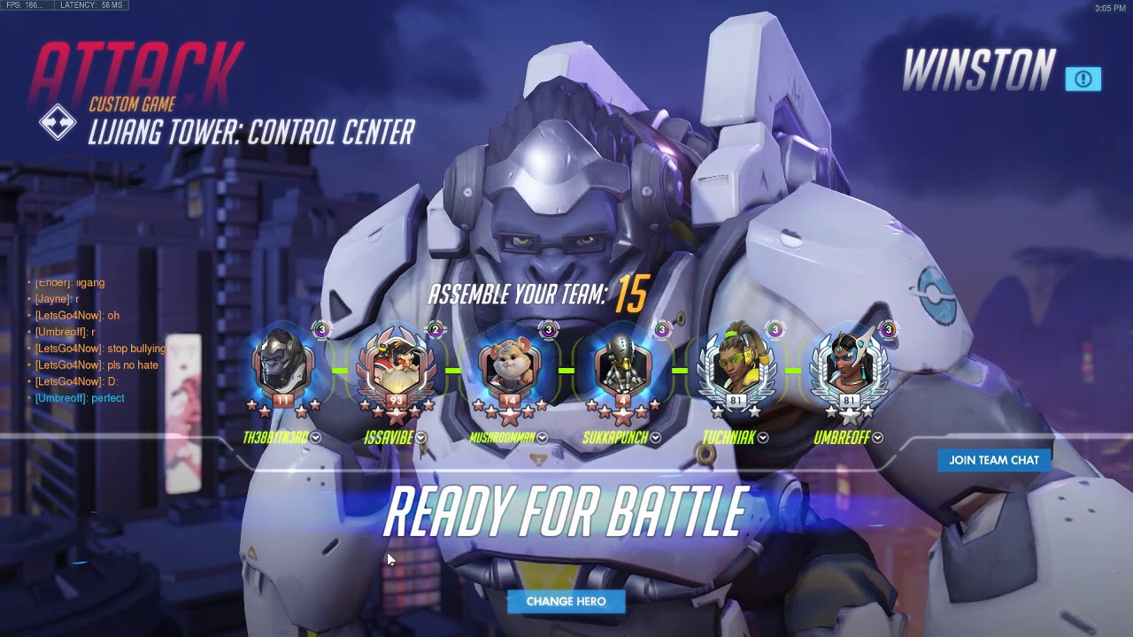 git gud overwatch tournament