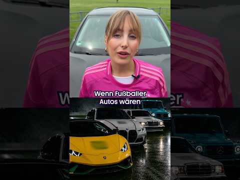 Welcher Fußballer ist welches Auto? #wm #deutschland #fußball #auto