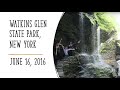 Watkins Glen State Park, New York, June 16, 2016