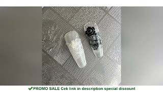 Xmq Nail Art Stamping Plates Lace Designs Imageplates Denim Style Template