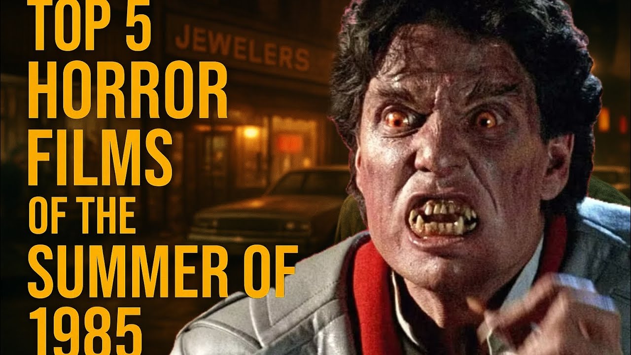 Top 5 Horror Films from the Summer of 1985 | Coffin Talk with Vincent & Jodie 🎃📼