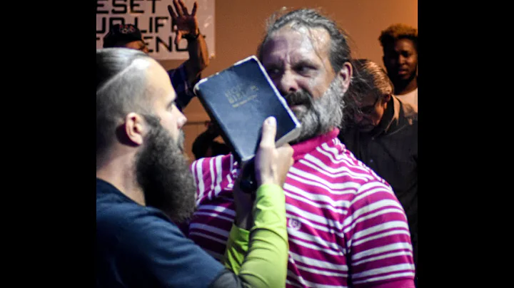 Man Delivered From Legion
