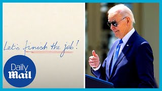 'I'm running': President Joe Biden formally launches 2024 re-election bid