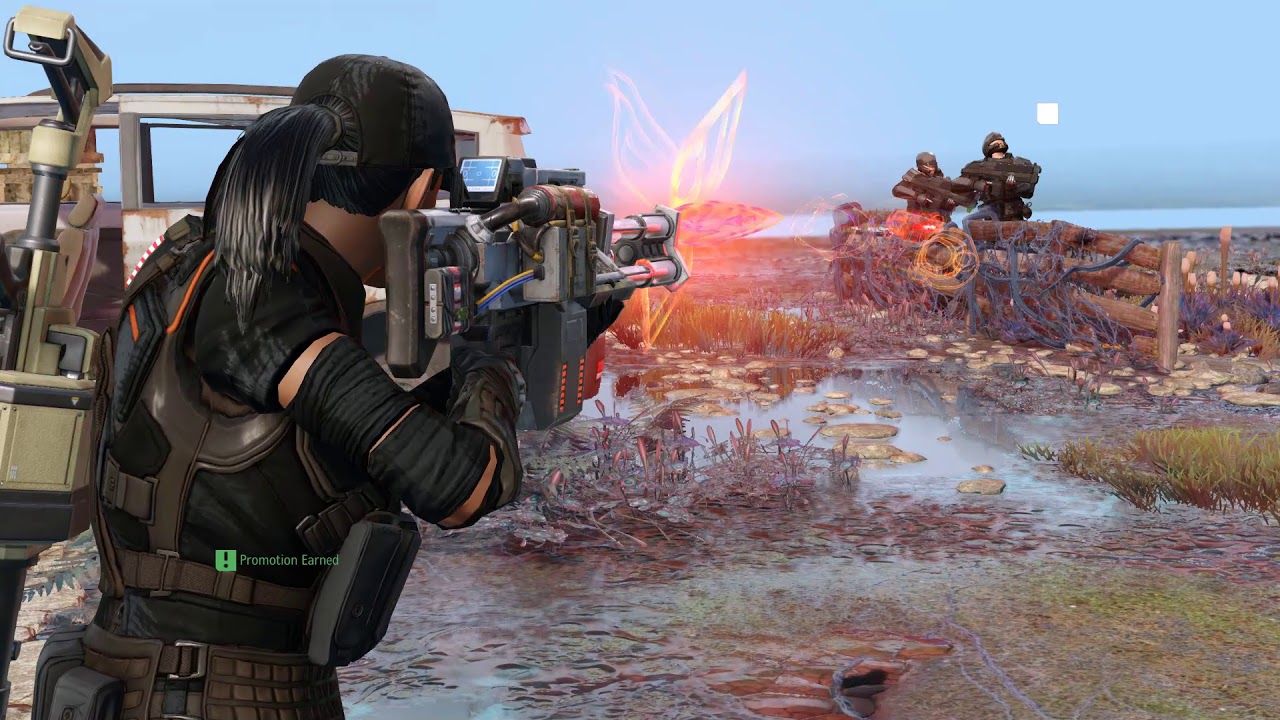 XCOM 2 TLP Magnetic Cannon Animation Fix Mod Demo