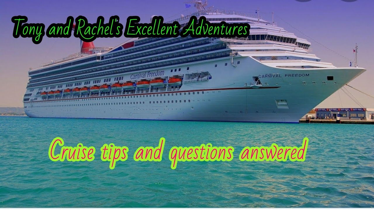 carnival cruise faqs