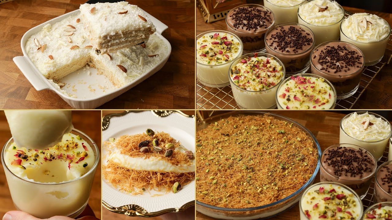 المهلبية البسيطة! كيف حضرت افخم حلويات باردة فاخرة بمكونات اقتصادية