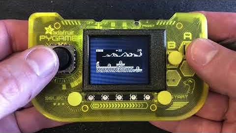 Castle Boy for Arduboy on PyGamer