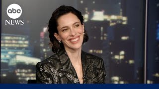 'Godzilla x Kong' star Rebecca Hall says latest film is 'larger than life delight'