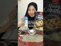 makan soes coklat + susu uht😍💯 #asmreating #soes #kuesoes #soescoklat #cemilan