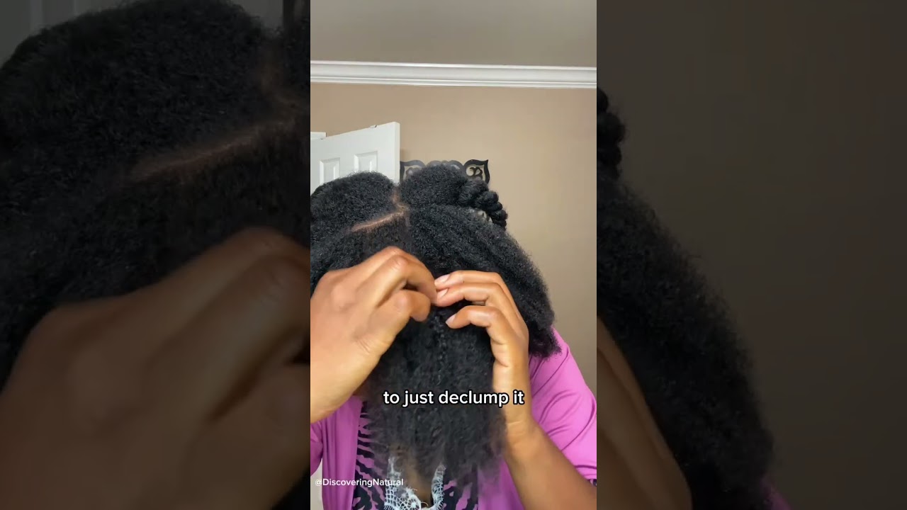 How I Reduce Breakage in My Natutal Hair