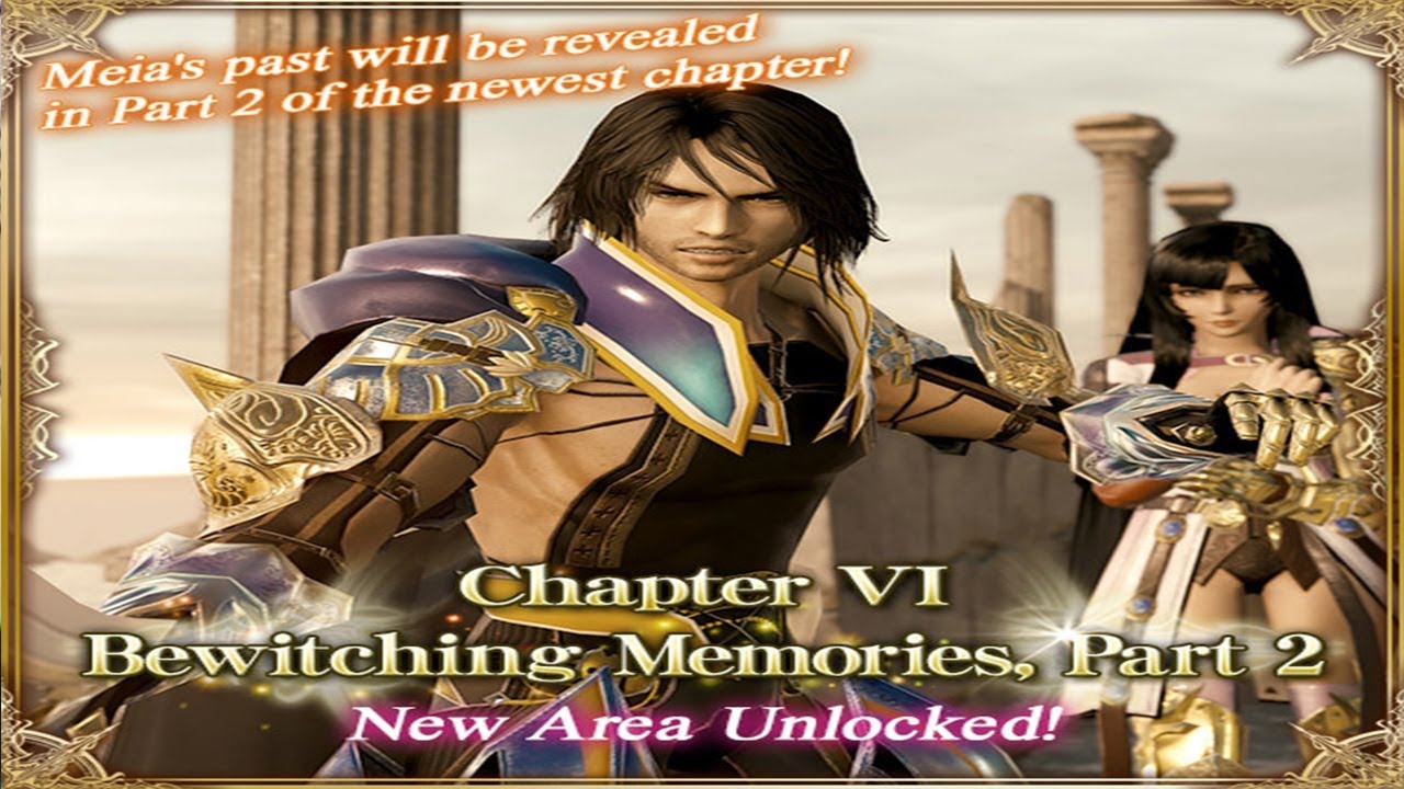 Final Fantasy Mobius Chapter 6 Bewitching Memories, Part 2 BATCH 2 CUTSCENES