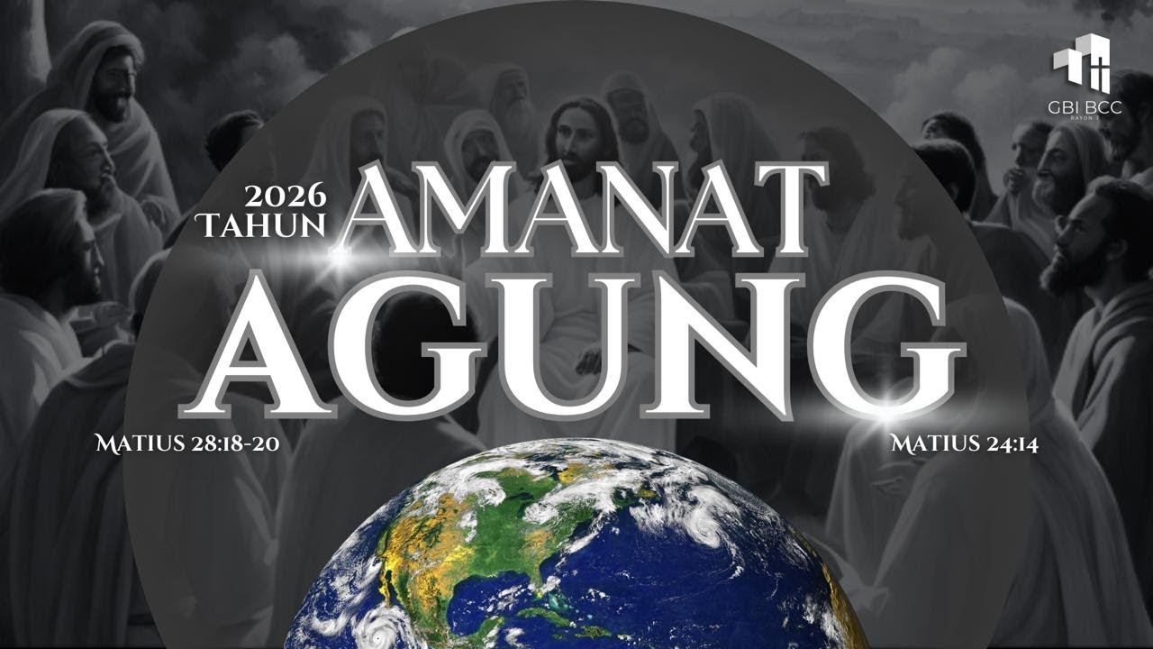 GBI Bukit Cimanggu City 22  Febuari 2026 - Ibadah Raya 2