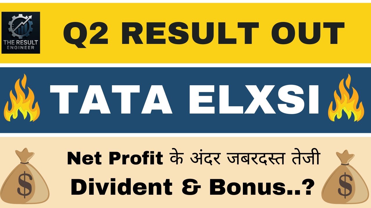 Tata Elxsi Q2 Results 2026 | Tata Elxsi Results Today | Tata Elxsi ...