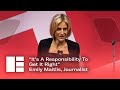 Emily Maitlis - Journalists Hold Power To Account | Edinburgh TV Festival 2022