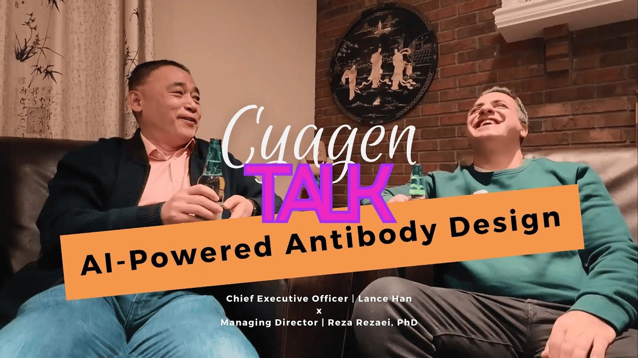 AI & Antibody Discovery: A 5-10 Year Vision with Cyagen ｜Cyagen Talk
