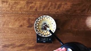 Guide to making the perfect pour over coffee