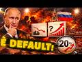 Default in Russia! VERITÀ NASCOSTA ORA: inflazione fuori controllo, Cremlino tace