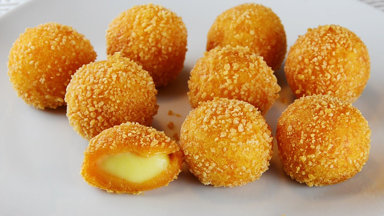 Gluten Free Cheese Balls Crispy & Soft [Dairy Free/Vegan] YouTube