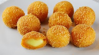 Gluten Free Cheese Balls | Crispy & Soft [Dairy Free/Vegan]
