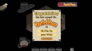 Haunted House KMart Any% first run (03:51)