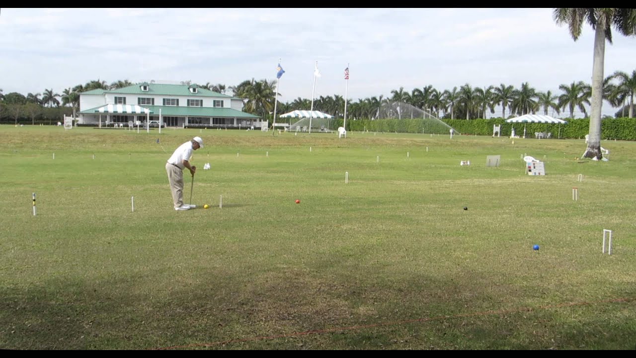 Better Backyard Croquet 4 Ball Break Video Tip 7 YouTube