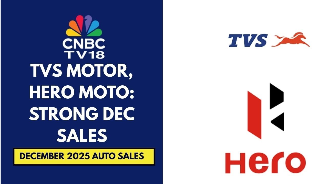 TVS Motor Total Sales Up 50% In Dec; Hero Moto Total Sales Up 40%, Hyundai Sales Rise 6.60%